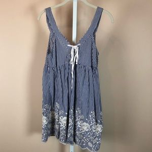 IFNE Long Tunic Toe Up Top (M)